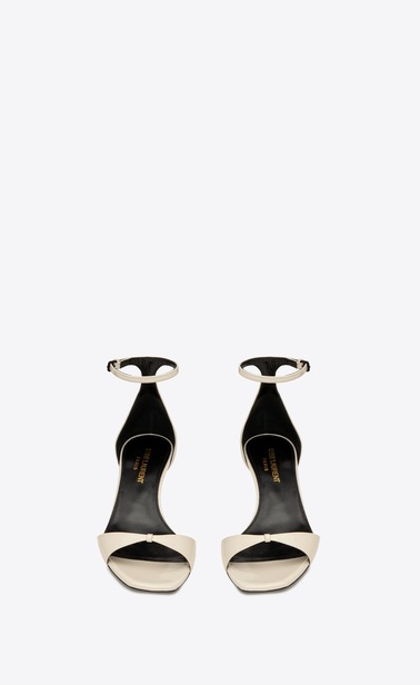 CHARLOTTE Sandals in patent leather